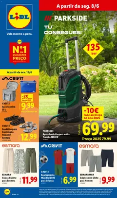 Pré-visualização do folheto da loja Lidl válida a partir de 08/06/2026