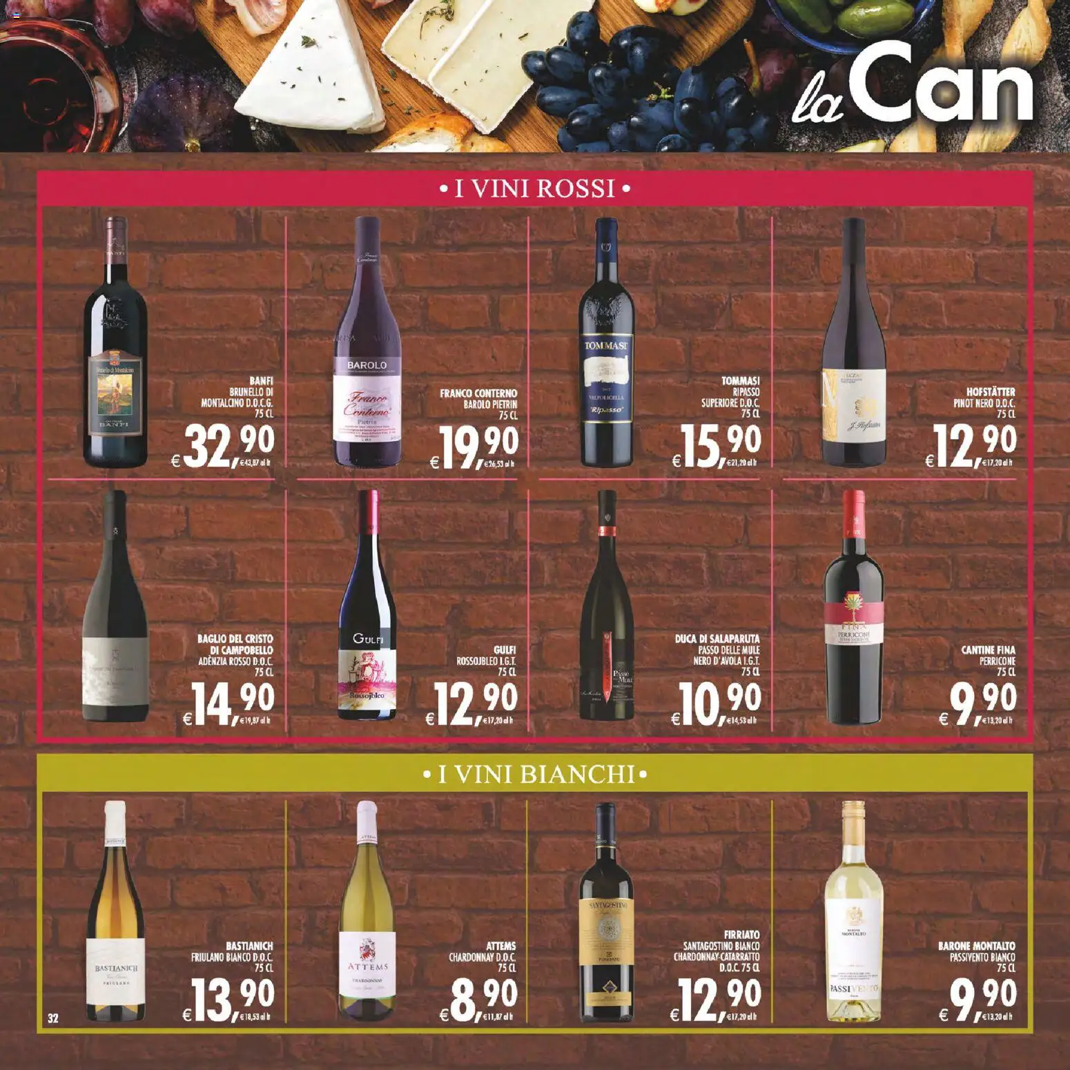 Anteprima dell'opuscolo Decò volantino Gourmet Sicilia dal negozio Decò valido da 23/10/2026