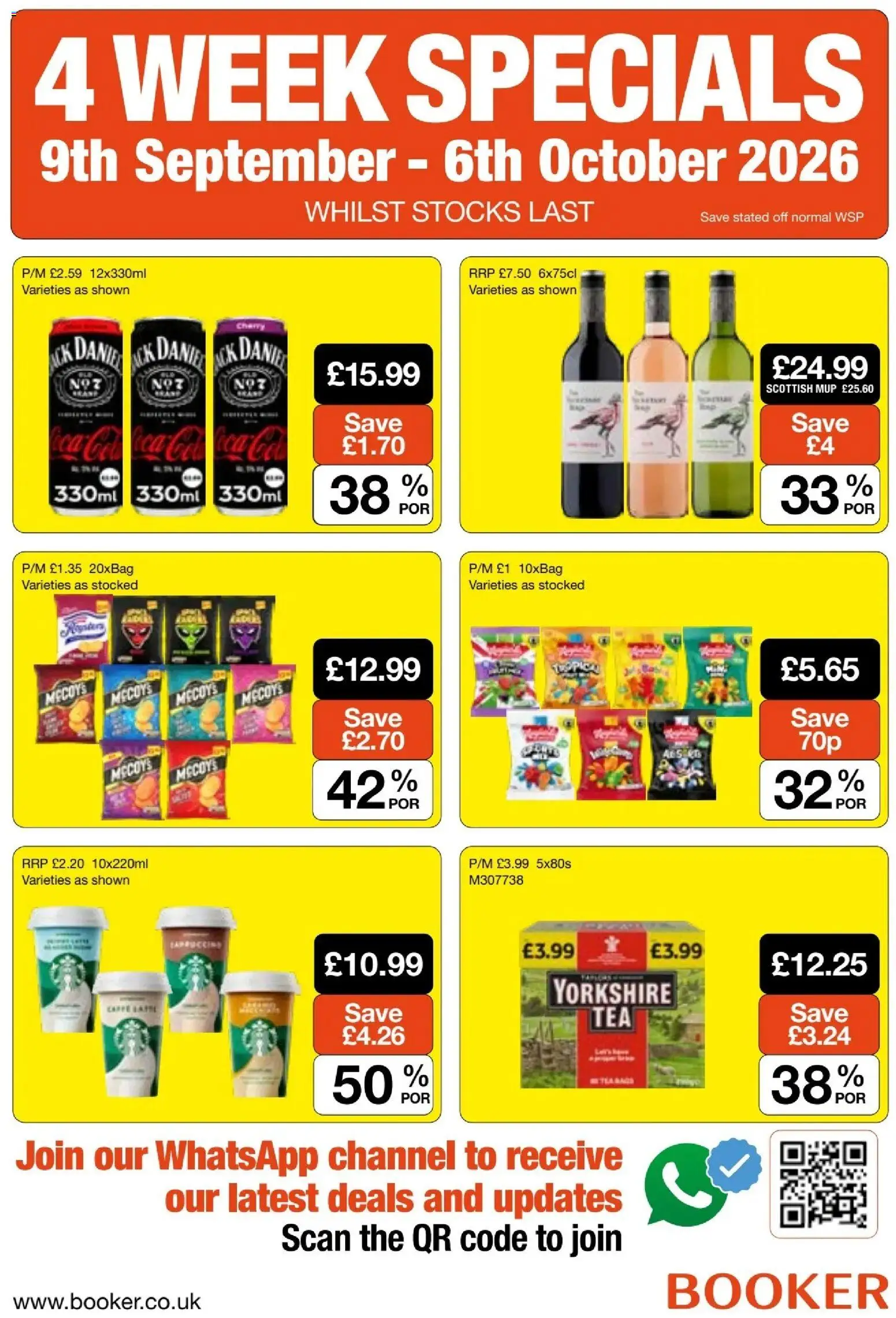Preview of Booker Wholesale Booker Wholesale - Offers valid from 09/09/2026