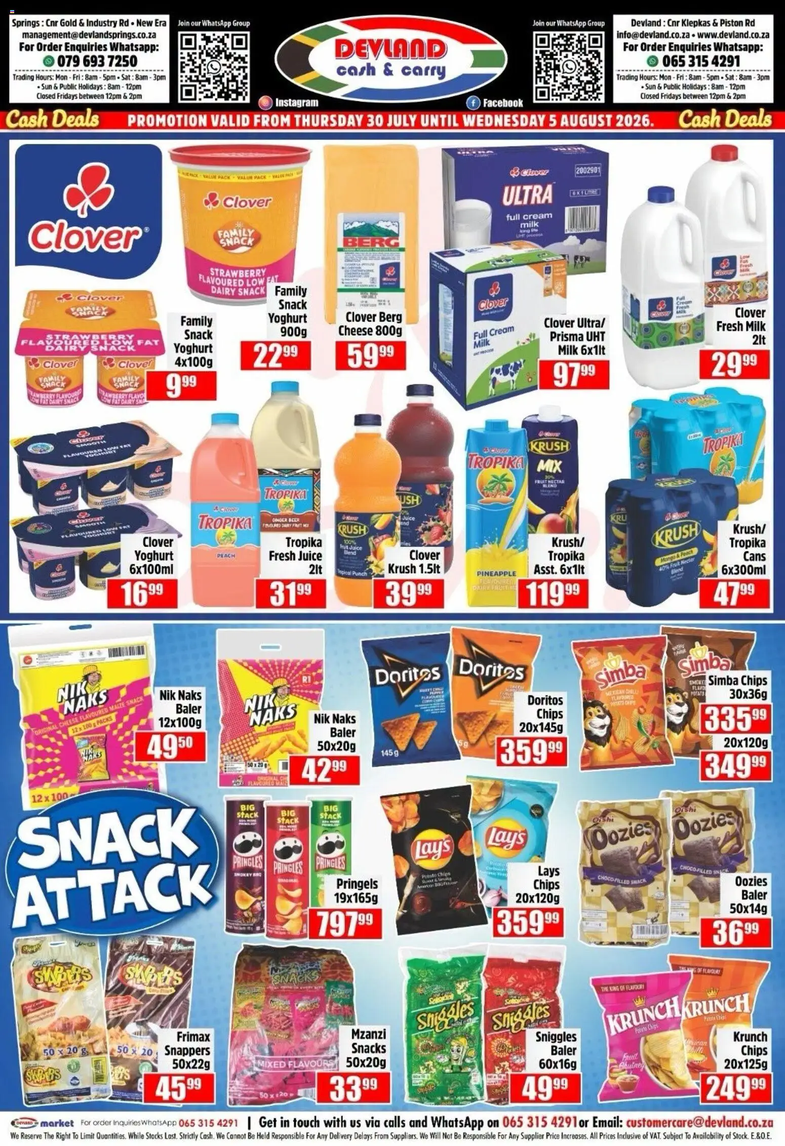 Preview of Devland flyer valid from 30/07/2026