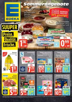 Vorschau von dem Prospekt des Geschäftes Edeka, gültig ab dem 07.09.2026