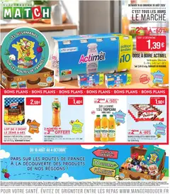 Prévisualisation de Match Supermarché Les jours le marché du magasin Match Supermarché formulaire valide 18/08/2026