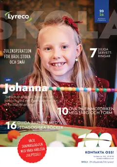 Förhandsgranska reklamblad Lyreco erbjudanden skola från butik Lyreco gäller från 23/09/2026