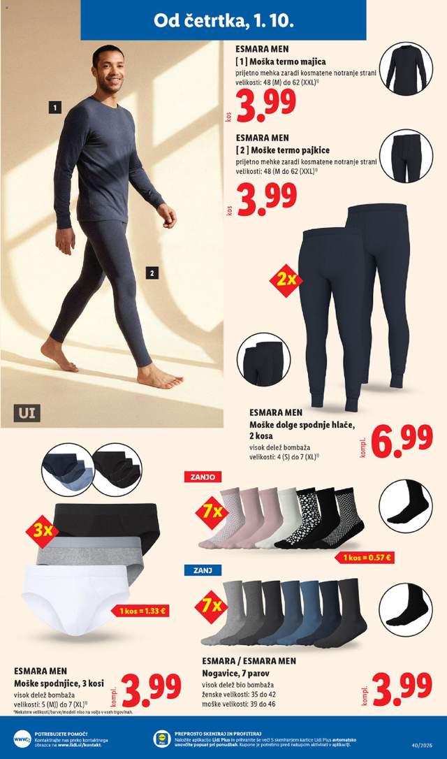 Novi Lidl katalog od 01.10.