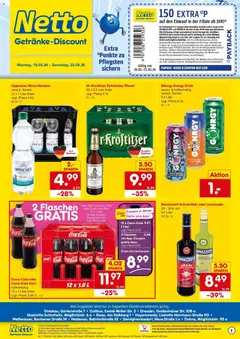 Vorschau von dem Prospekt des Geschäftes Netto Marken-Discount, gültig ab dem 17.05.2026