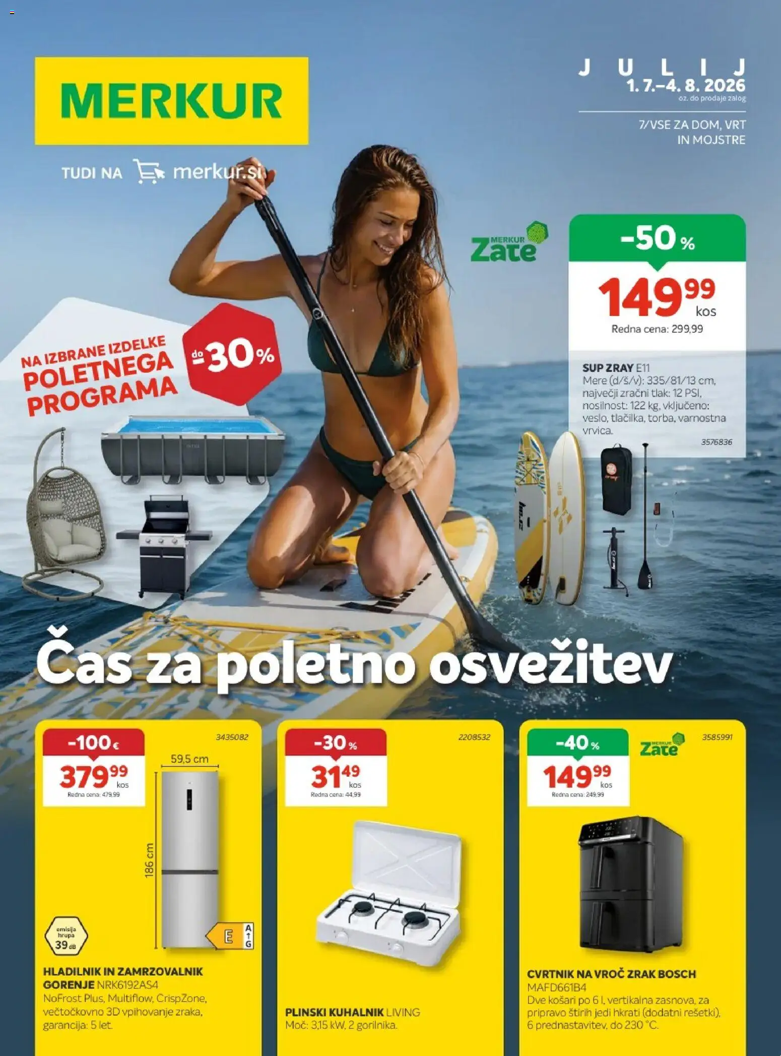 Predogled kataloga iz trgovine Merkur veljaven od 01.07.2026