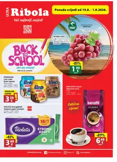 Pregled letka Ribola Katalog trgovine Ribola vrijedi od 19.08.2026