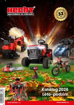 Náhled nabídky: Hecht Hecht katalog - Léto - podzim 2026 platný od 21.08.2026