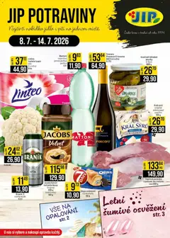 Náhled nabídky: Jip Jip leták - Cash & Carry platný od 08.07.2026