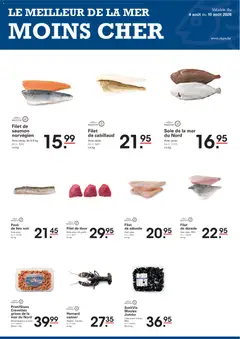 Voorbeeld van Sligro Publicité van winkel Sligro geldig vanaf 04/08/2026