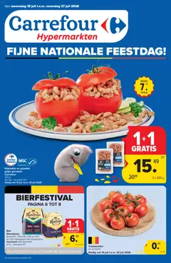 Prévisualisation de Carrefour Folder week 29 du magasin Carrefour formulaire valide 15/07/2026