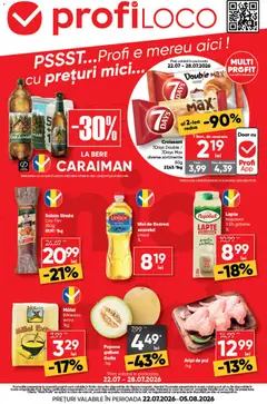 Previzualizarea de cataloage: Profi Profi Catalog Loco valabil de la 22.07.2026