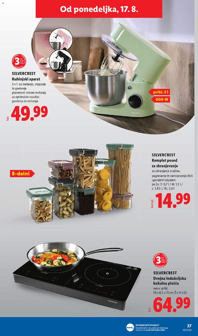 Novi Lidl katalog od 13.08.