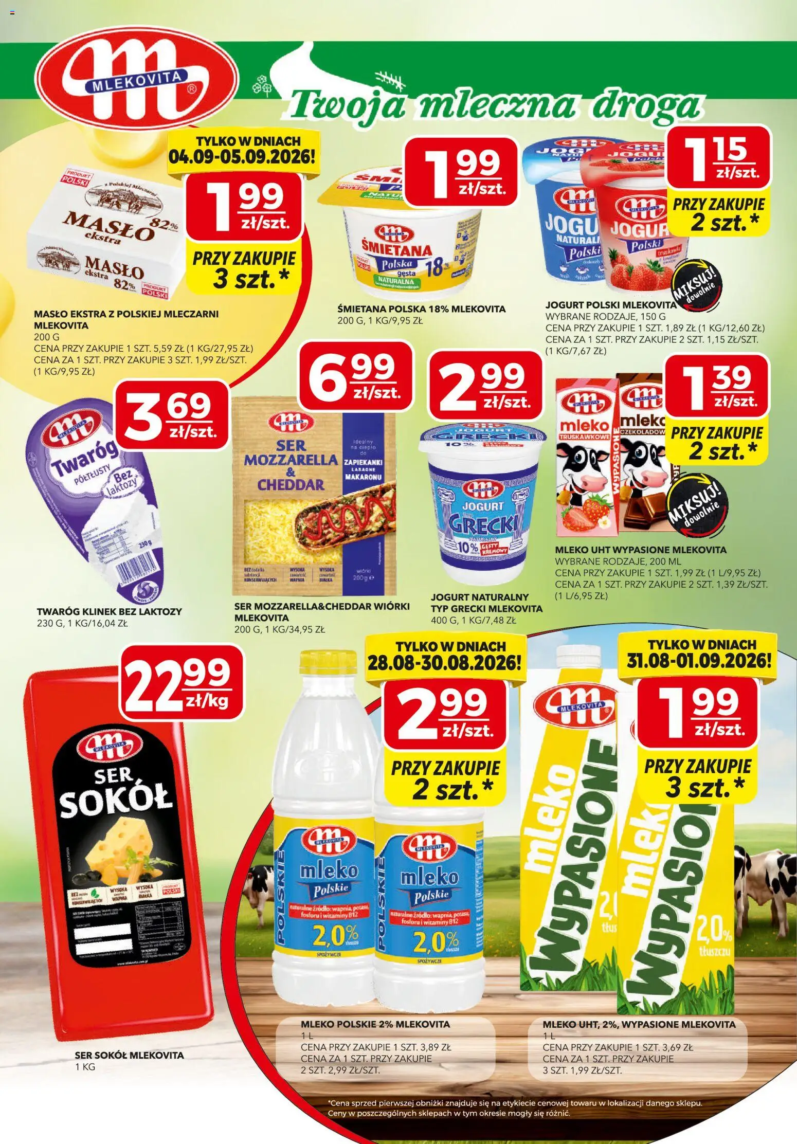 Pogląd gazetki "Top Market gazetka" ze sklepu Top Market ważnej od 27.08.2026