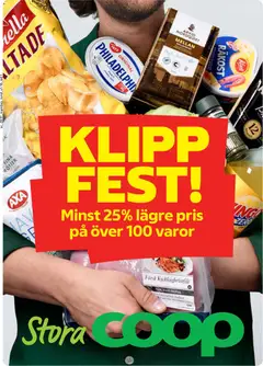 Förhandsgranska reklamblad Coop Forum erbjudanden från butik Coop Forum gäller från 07/09/2026
