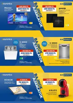 Euronics - Euronics akciós újság megtekintése, amely érvényes 2026.05.07.-től