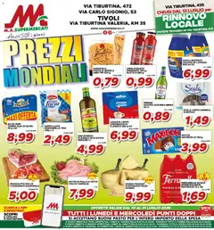Anteprima dell'opuscolo Ma Supermercati volantino dal negozio Ma Supermercati valido da 10/07/2026