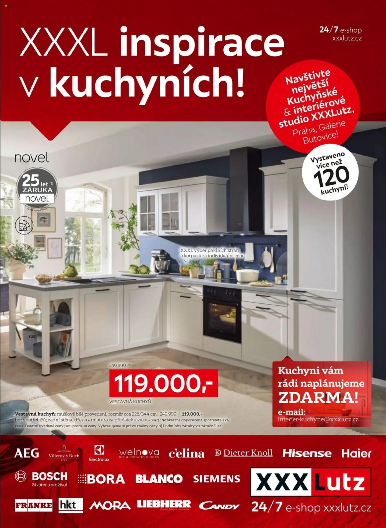 Náhled nabídky: XXXLutz Leták - XXXL inspirace v kuchyních platný od 26.01.2026 - Dřez