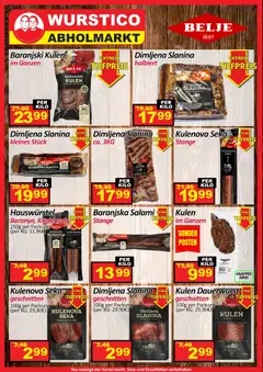 Vorschau der Angebote: Wurstico Abholmarkt Wurstico Abholmarkt Flugblatt gültig ab 27.08.2026