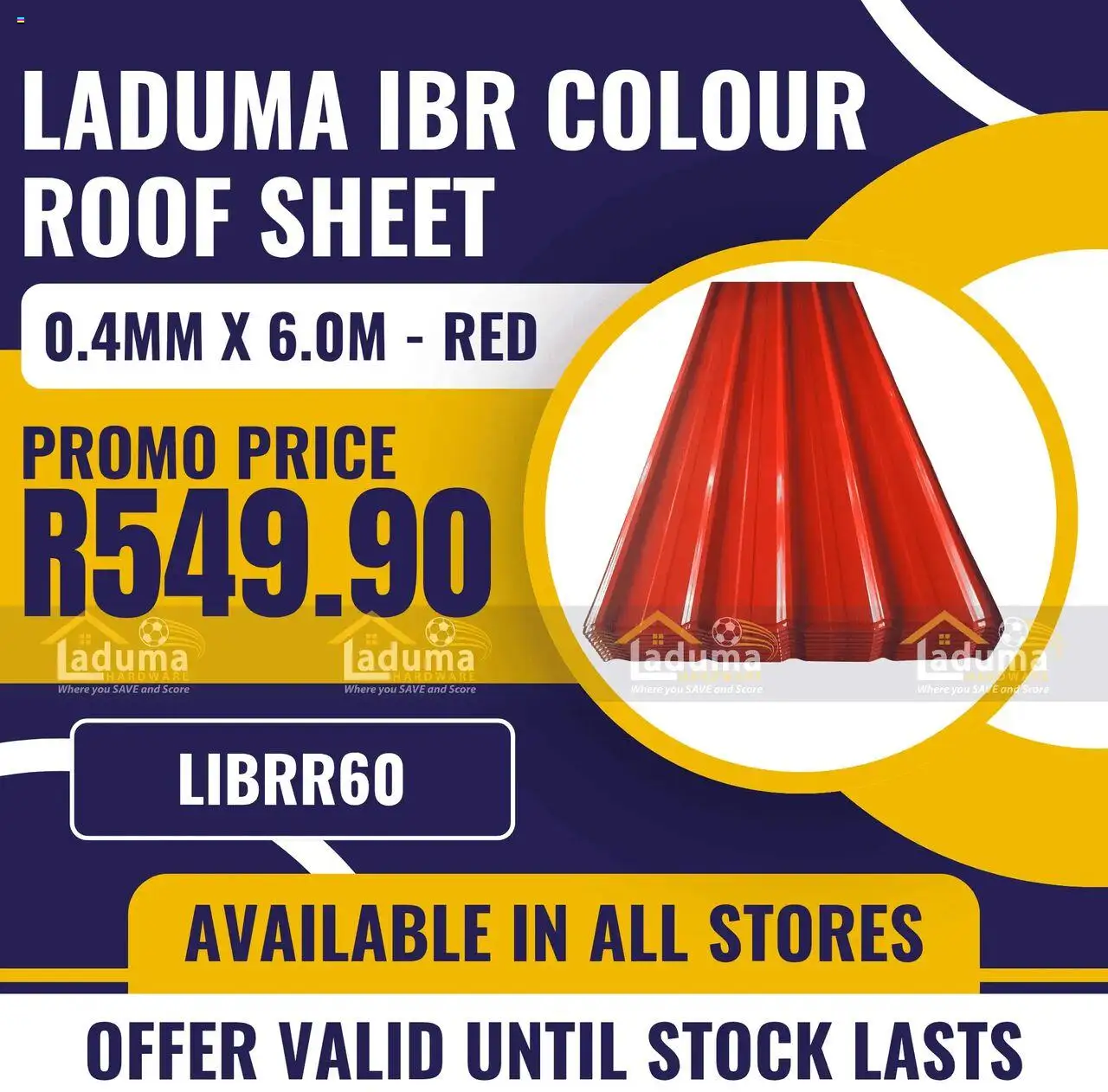 Preview of Laduma Hardware flyer valid from 04/09/2025 - Stock