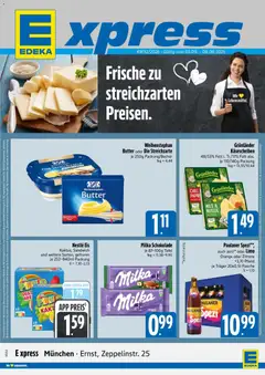 Vorschau von dem Prospekt des Geschäftes Angebote, gültig ab dem 03.08.2026