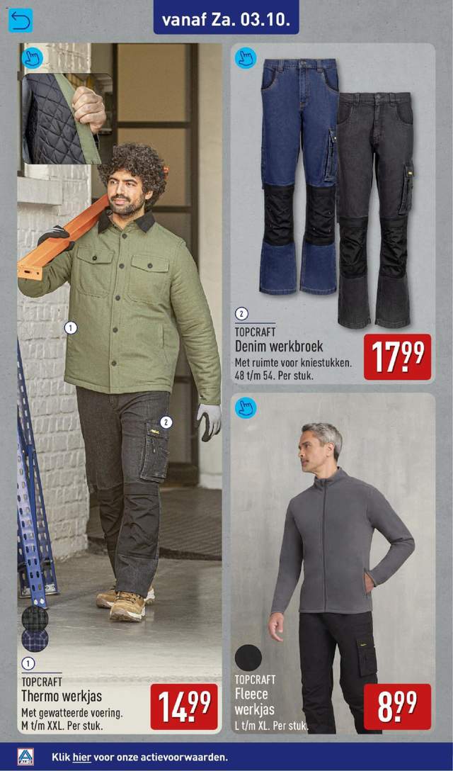 Nieuwe Aldi folder vanaf 28-09