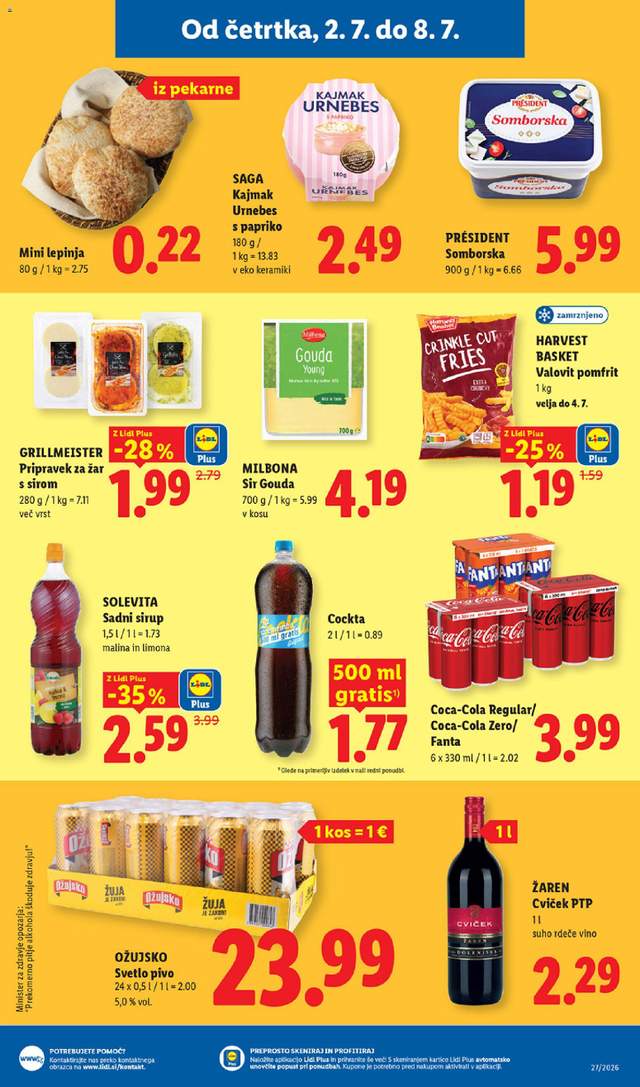 Novi Lidl katalog od 02.07.