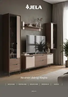 Pregled Jela kataloga - važi od 25.08.2026