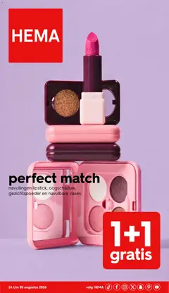 Voorbeeld van Hema Folder / Publicité van winkel Hema geldig vanaf 24/08/2026