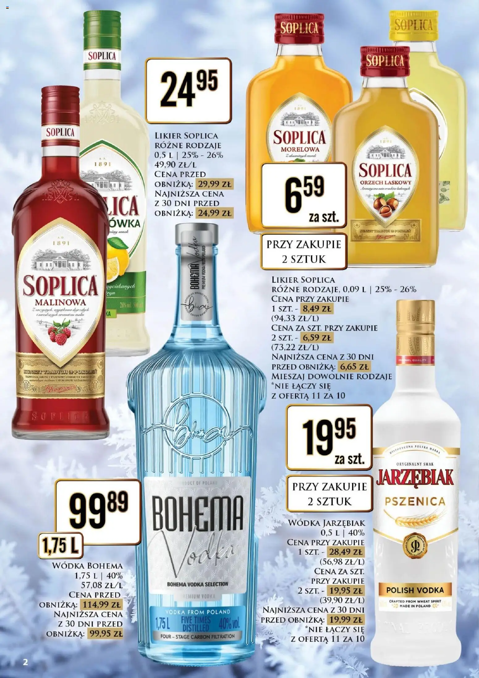 Pogląd gazetki "Dino gazetka alkoholowa" ze sklepu Dino ważnej od 28.08.2026