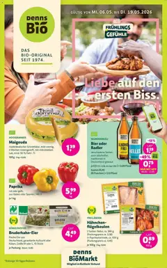 Vorschau von dem Prospekt des Geschäftes Denns BioMarkt, gültig ab dem 06.05.2026