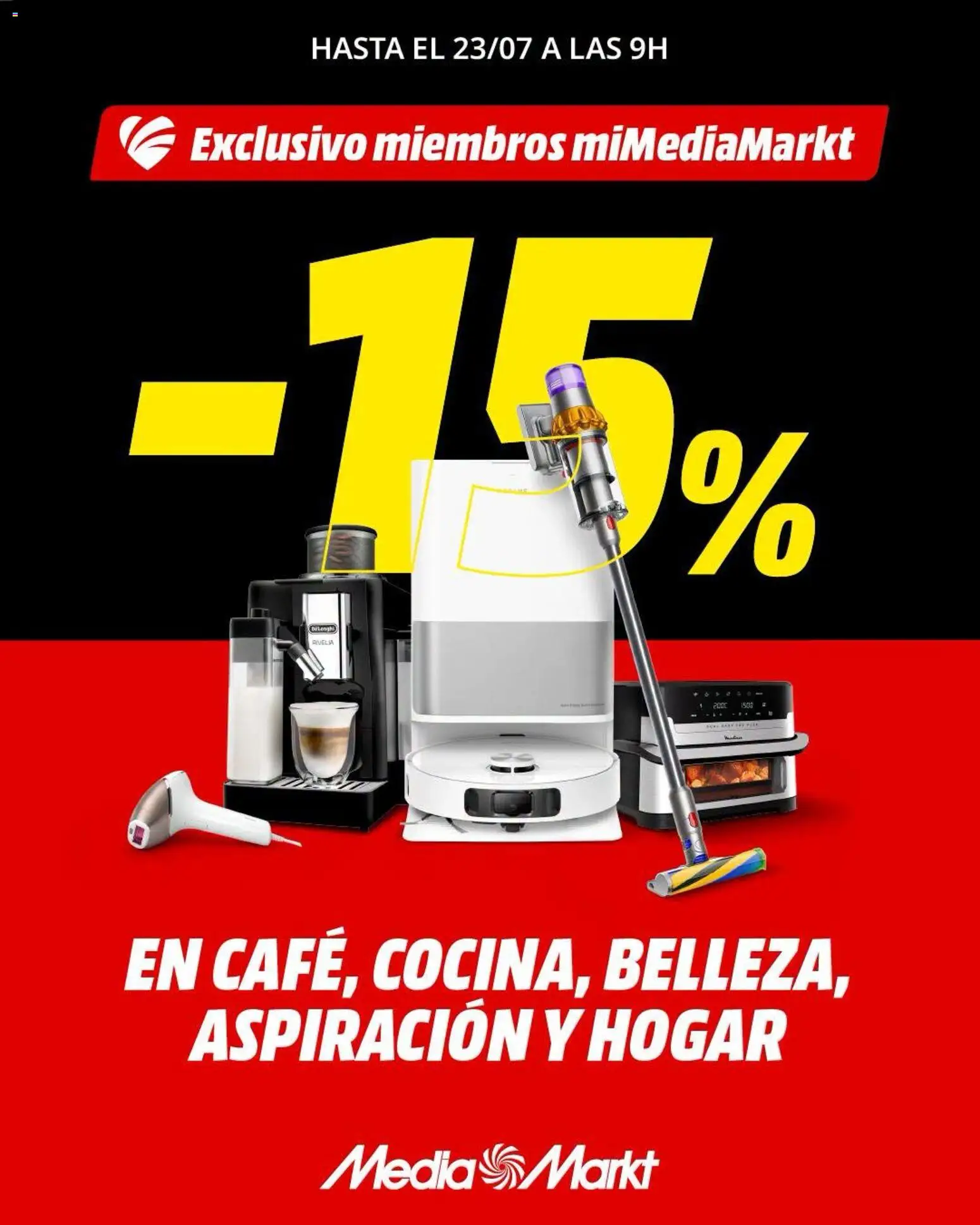 Vista previa del folleto de la tienda Media Markt válido desde el 20/07/2026 