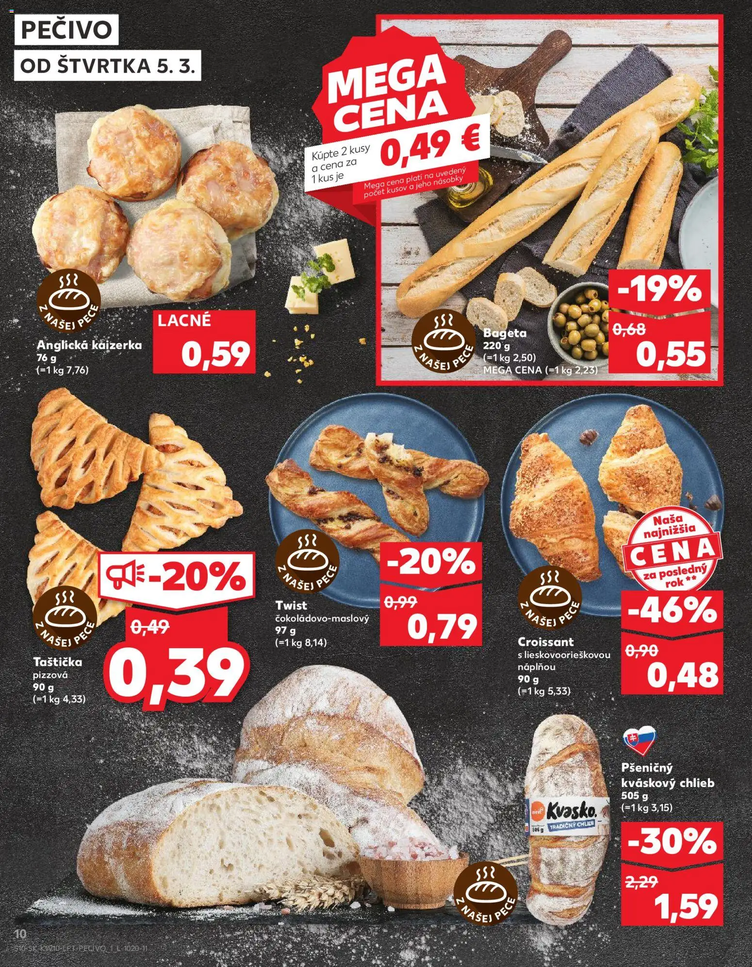 Náhľad Kaufland letáku platného od 05.03.2026