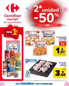 Vista previa del folleto de la tienda Carrefour Market válido desde el 12/05/2026 