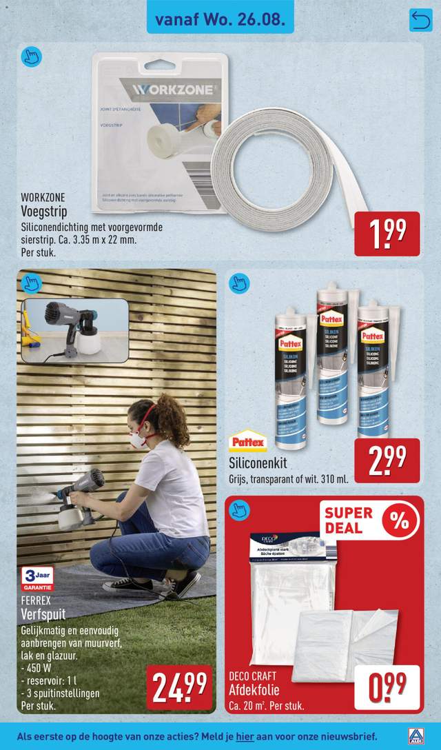 Nieuwe Aldi folder vanaf 24-08