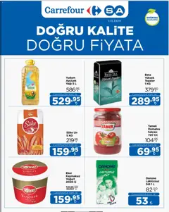 CarrefourSA CarrefourSA Katalog 01.10.2026 - Broşürünün önizlemesi