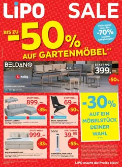 Vorschau des Merkblatts Lipo aktionen vom Shop Lipo gültig von 30.06.2026 bis 13.07.2026
