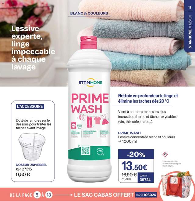 Nouveau catalogue Stanhome à partir du 27/04