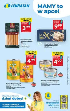 Pogląd gazetki "Lewiatan gazetka - Mamy to w apce" ze sklepu Lewiatan ważnej od 06.08.2026