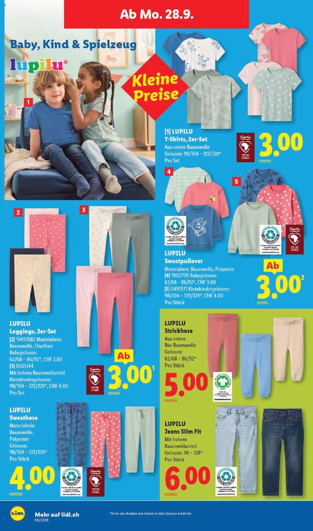 Neue Lidl Aktionen ab 24.09.