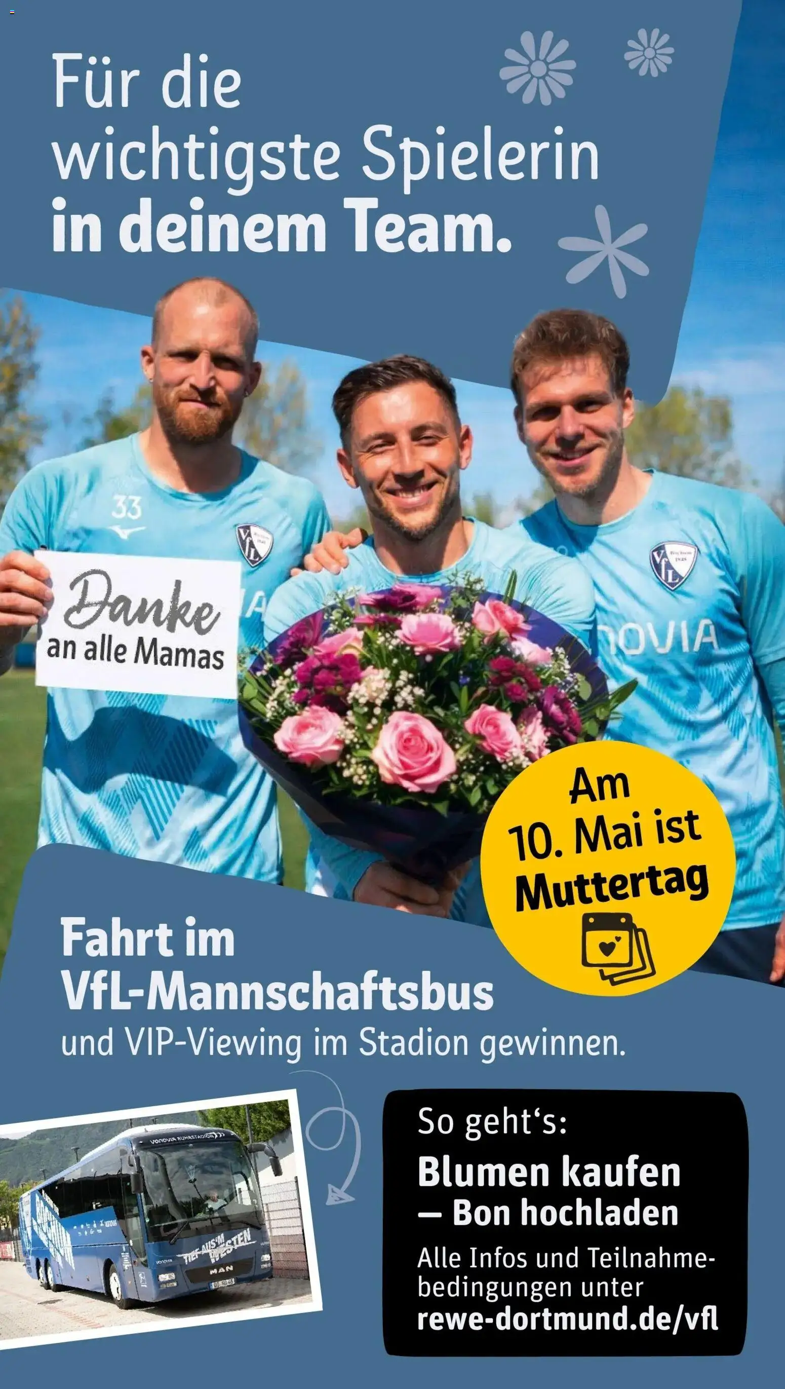 Vorschau von dem Prospekt des Geschäftes Rewe, gültig ab dem 04.05.2026