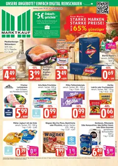 Vorschau von dem Prospekt des Geschäftes Marktkauf, gültig ab dem 19.10.2026