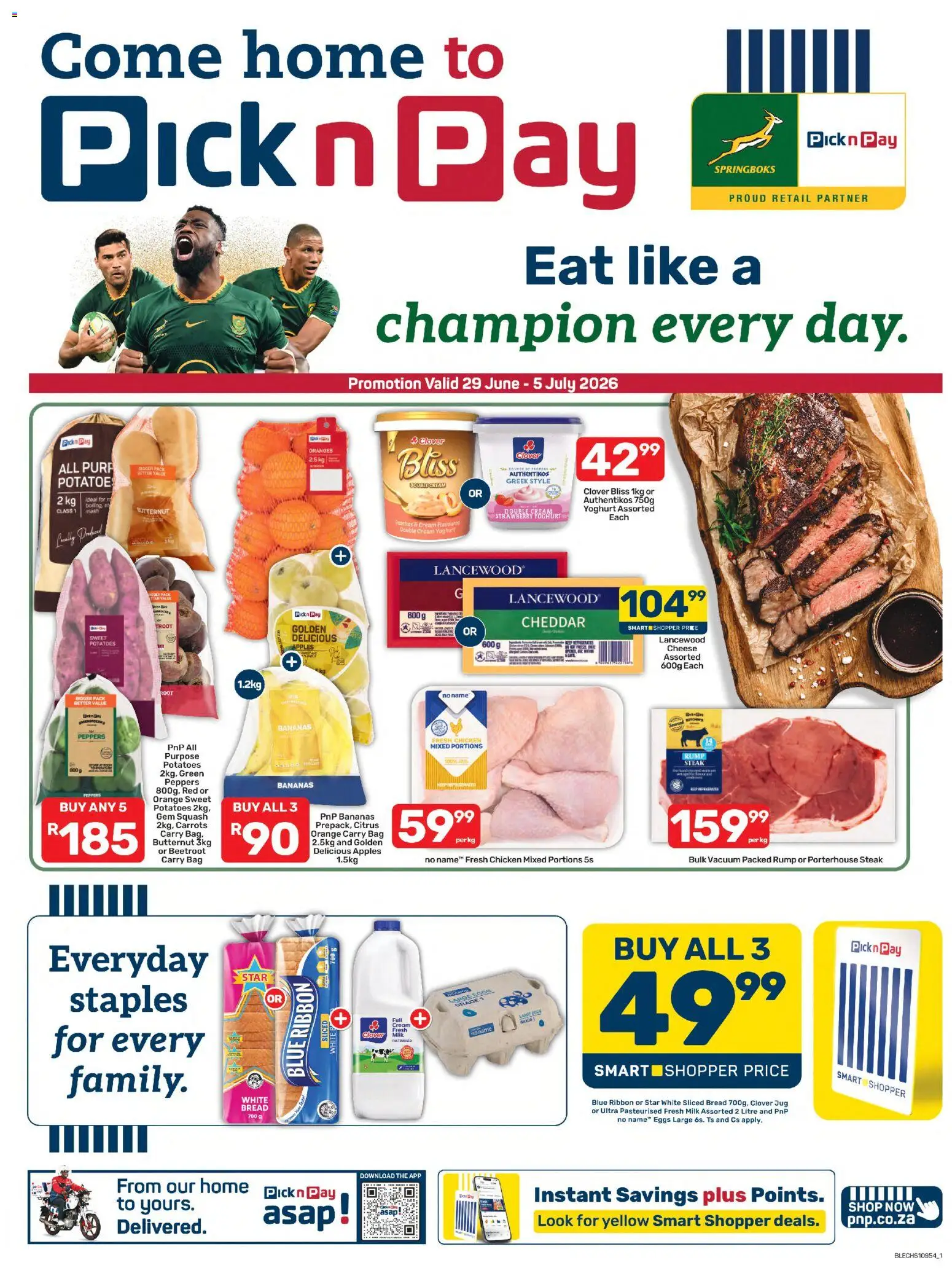 Preview of Pick n Pay flyer valid from 29/06/2026