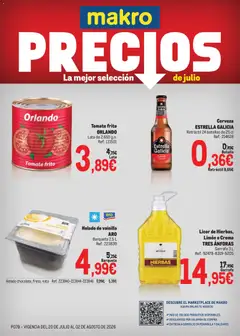 Vista previa del folleto de la tienda Makro válido desde el 20/07/2026 