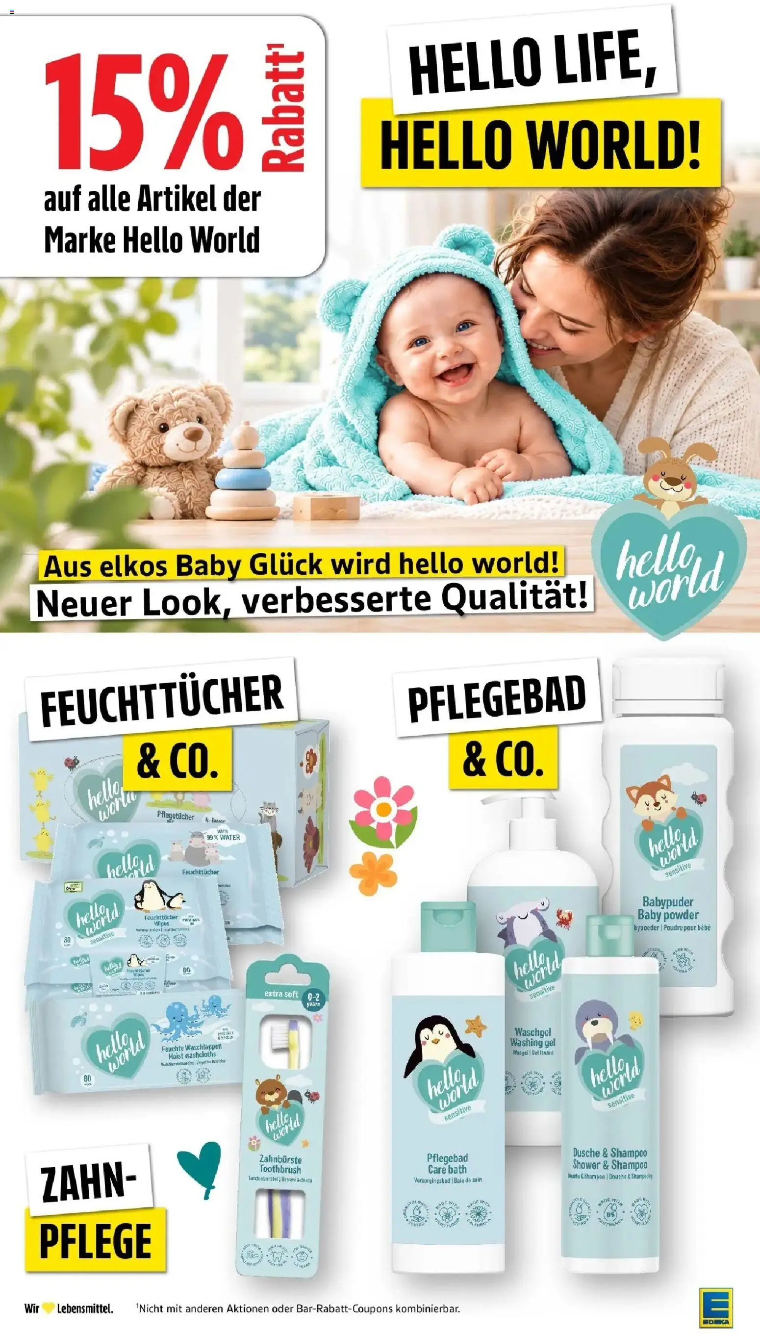 Vorschau von dem Prospekt des Geschäftes Edeka, gültig ab dem 26.10.2026