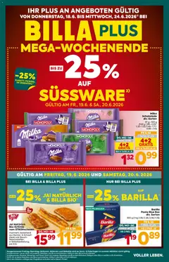 Vorschau der Angebote: Billa Plus Billa Plus Flugblatt gültig ab 18.06.2026