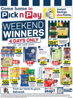 Preview of Pick n Pay flyer valid from 25/06/2026