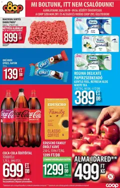 COOP Szolnok - COOP Szolnok akciós újság Gyöngyös megtekintése, amely érvényes 2026.09.10.-től