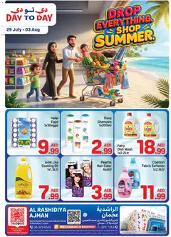 Preview of the catalogue Day to Day drop everything, shop summer of store Day to Day valid from 29 Jul, 2026