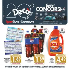 Anteprima dell'opuscolo Decò volantino dal negozio Decò valido da 23/10/2026
